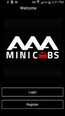 AAA Minicabs android App screenshot 4